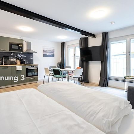Zentrale Innenstadt-Wohnung Würzburg Kültér fotó