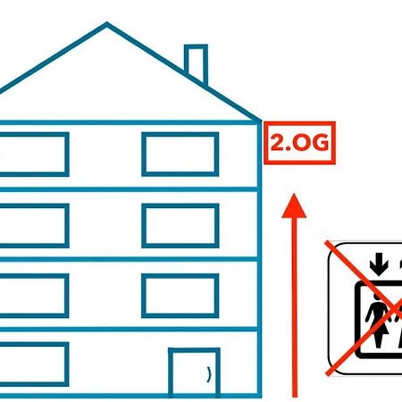 Zentrale Innenstadt-Wohnung Würzburg Kültér fotó