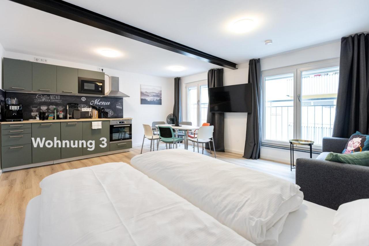 Zentrale Innenstadt-Wohnung Würzburg Kültér fotó