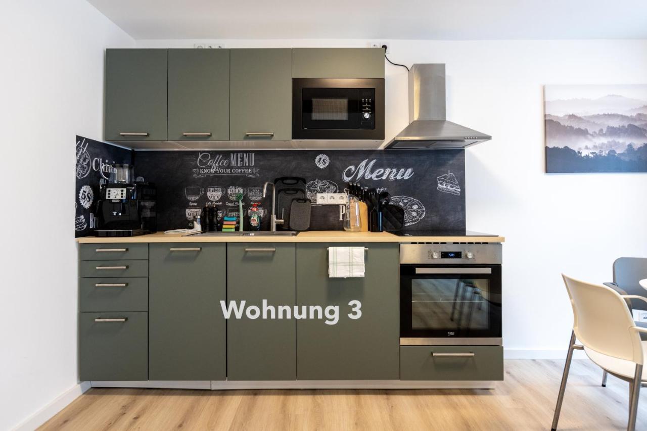Zentrale Innenstadt-Wohnung Würzburg Kültér fotó