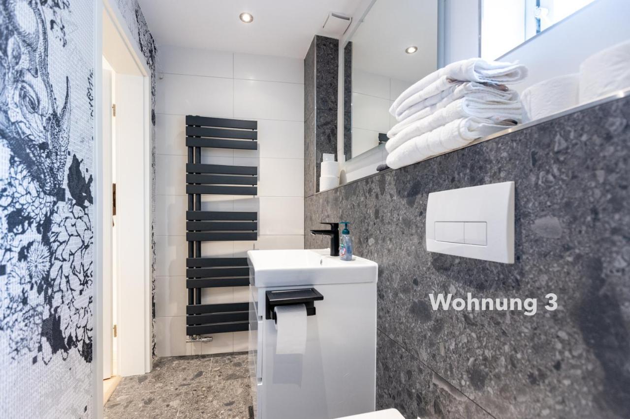 Zentrale Innenstadt-Wohnung Würzburg Kültér fotó