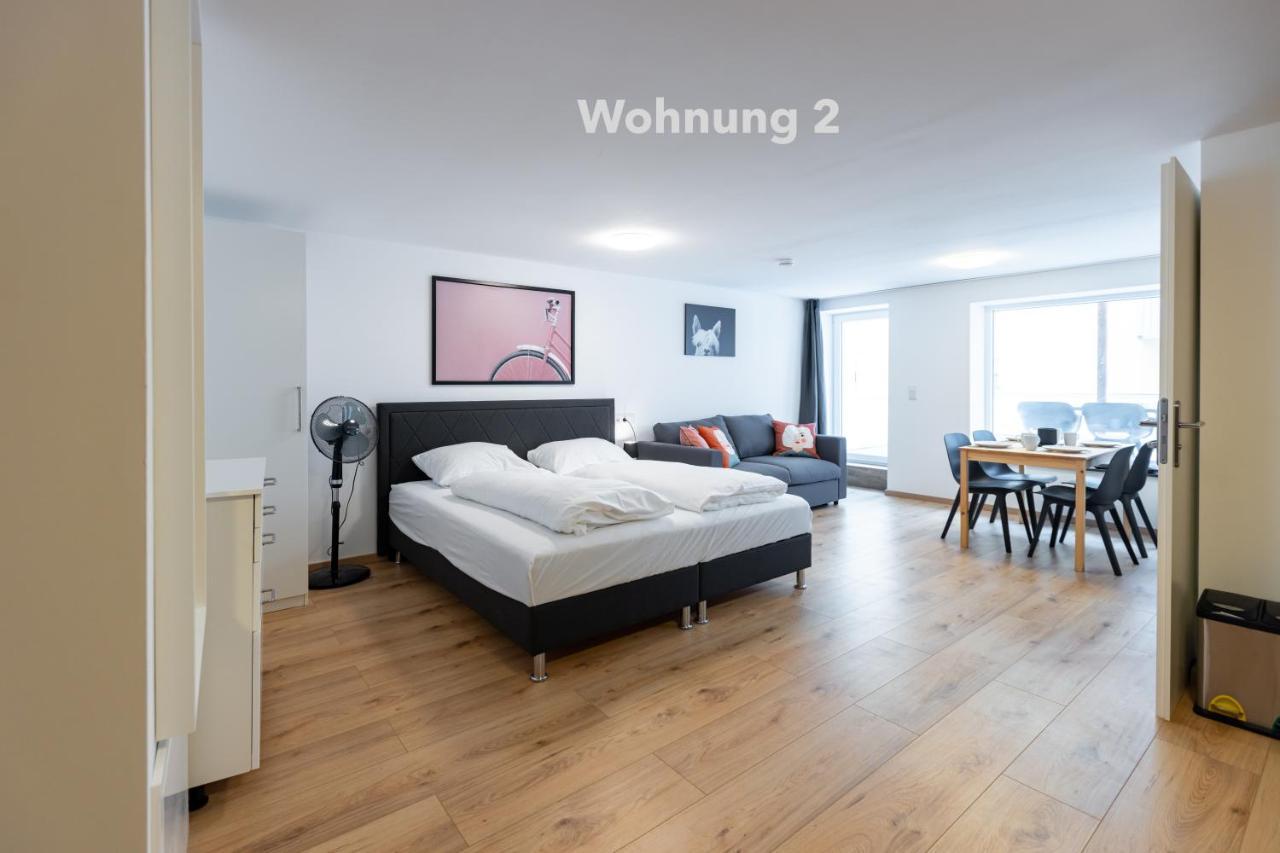Zentrale Innenstadt-Wohnung Würzburg Kültér fotó