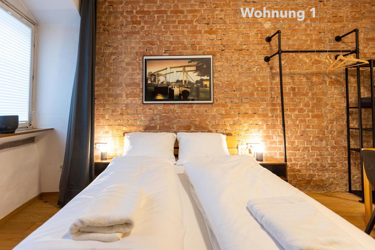 Zentrale Innenstadt-Wohnung Würzburg Kültér fotó