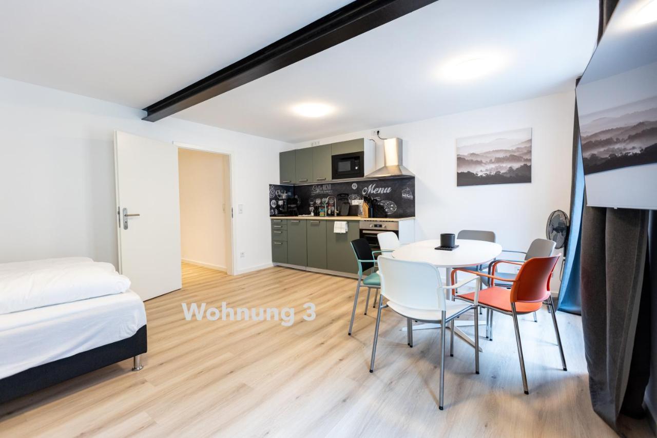 Zentrale Innenstadt-Wohnung Würzburg Kültér fotó