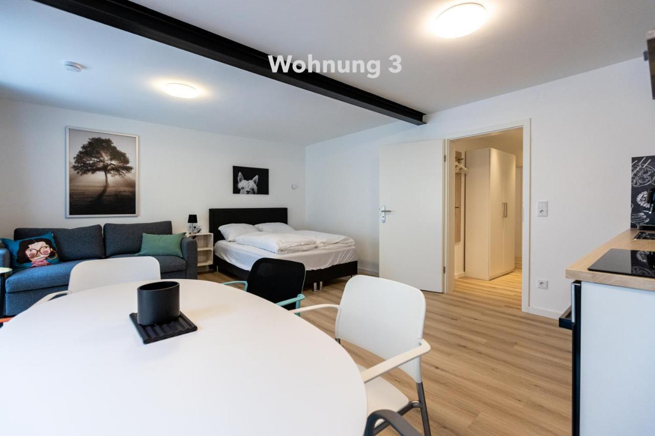 Zentrale Innenstadt-Wohnung Würzburg Kültér fotó