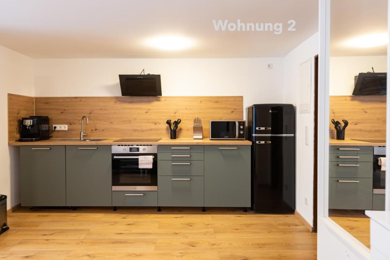 Zentrale Innenstadt-Wohnung Würzburg Kültér fotó