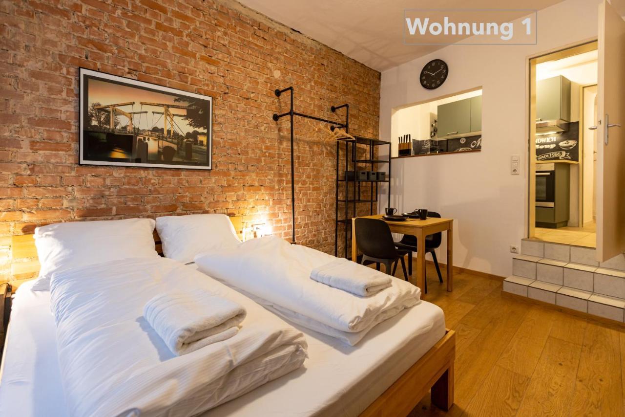 Zentrale Innenstadt-Wohnung Würzburg Kültér fotó