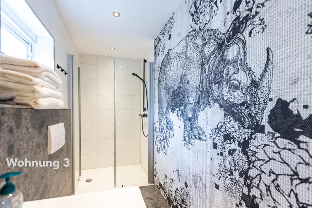 Zentrale Innenstadt-Wohnung Würzburg Kültér fotó