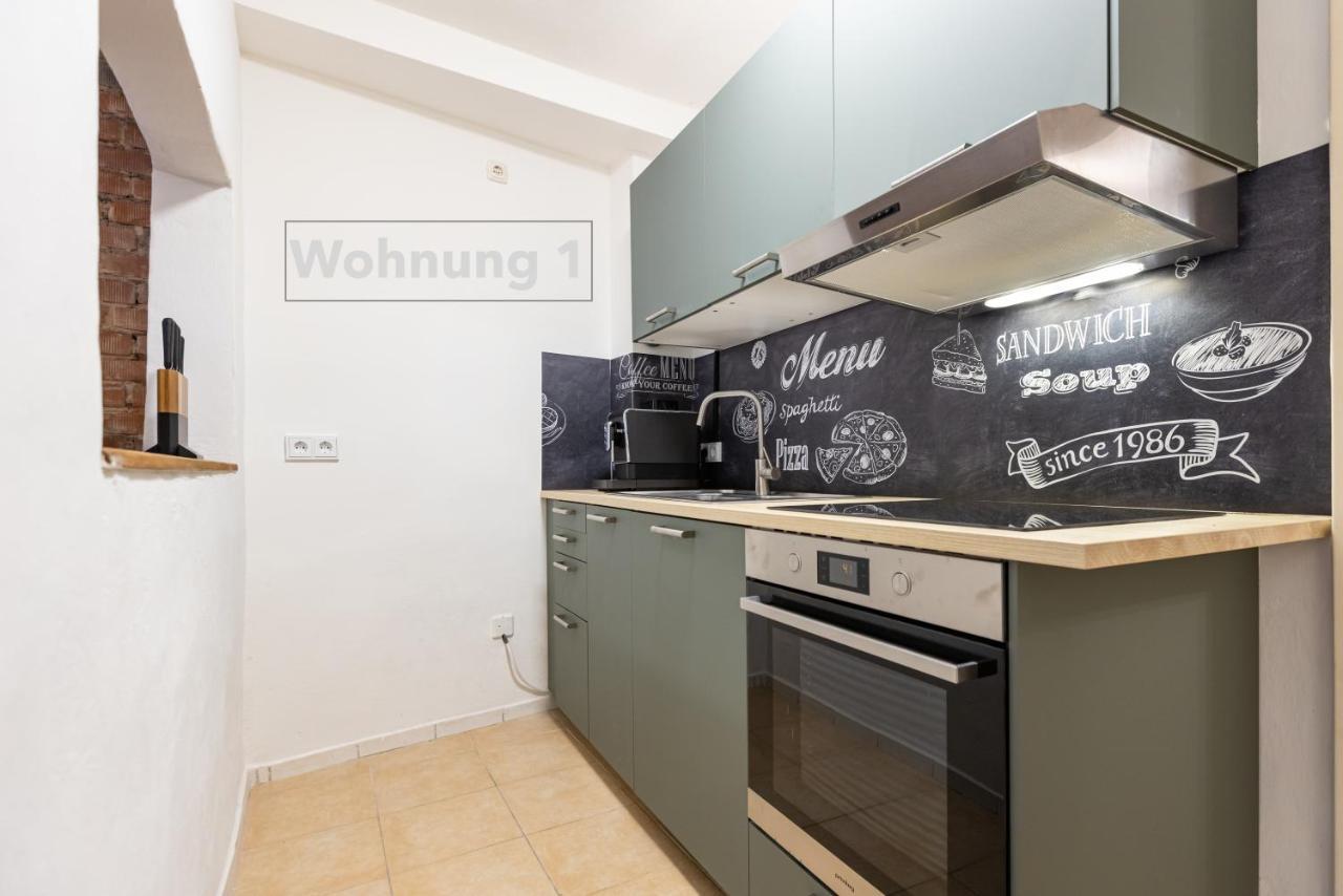 Zentrale Innenstadt-Wohnung Würzburg Kültér fotó