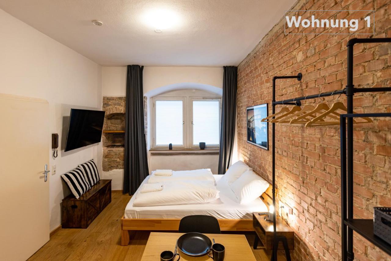 Zentrale Innenstadt-Wohnung Würzburg Kültér fotó