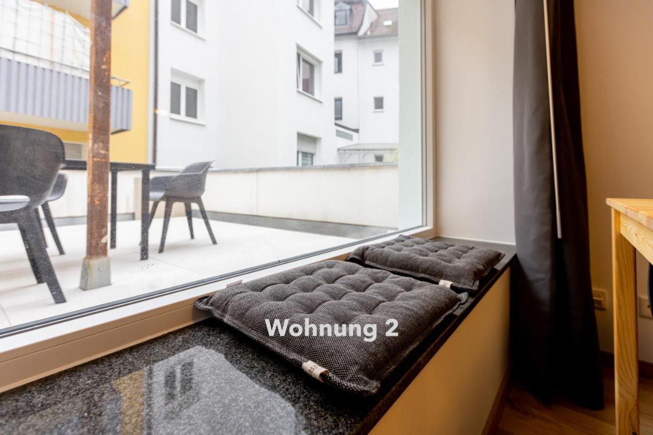 Zentrale Innenstadt-Wohnung Würzburg Kültér fotó