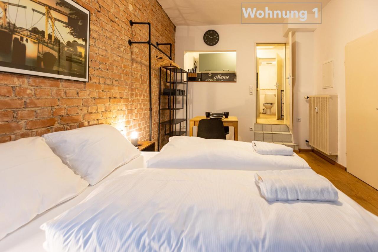 Zentrale Innenstadt-Wohnung Würzburg Kültér fotó