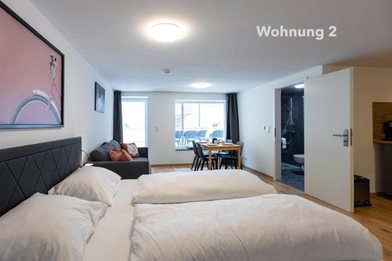 Zentrale Innenstadt-Wohnung Würzburg Kültér fotó