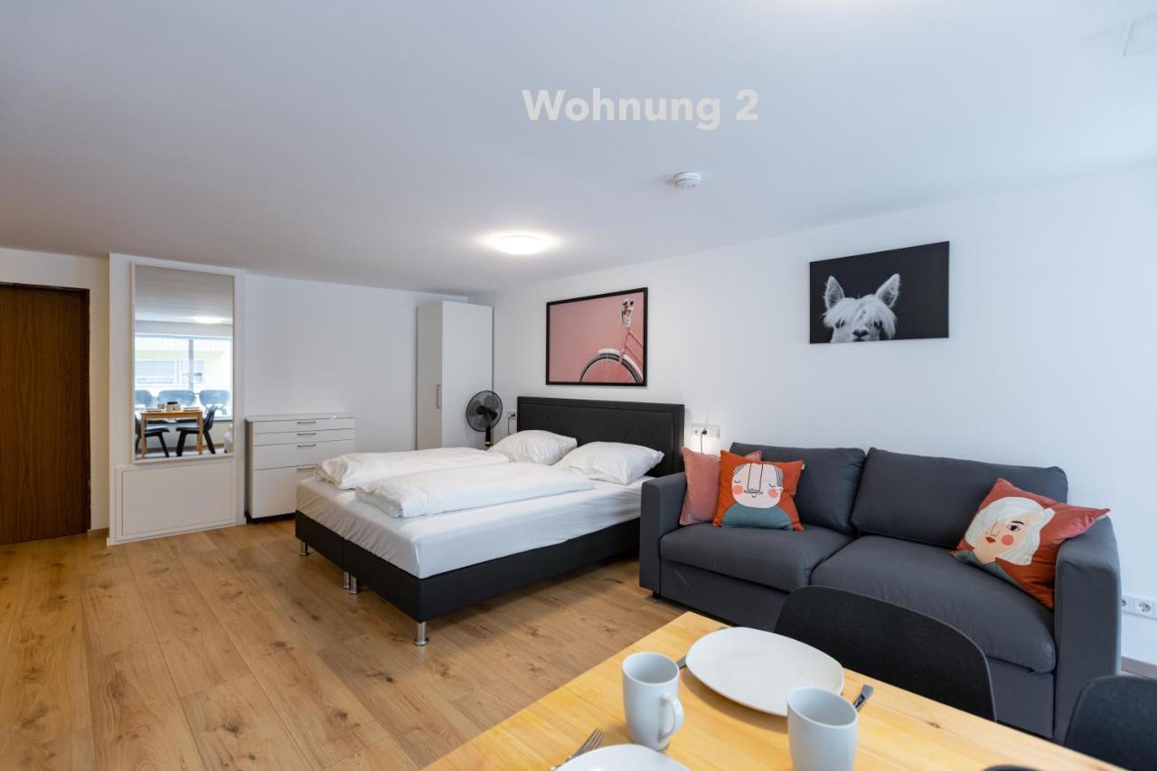 Zentrale Innenstadt-Wohnung Würzburg Kültér fotó