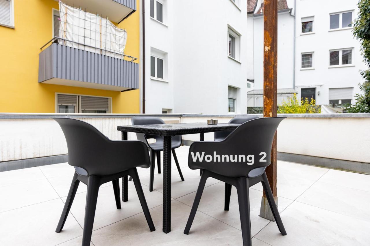 Zentrale Innenstadt-Wohnung Würzburg Kültér fotó