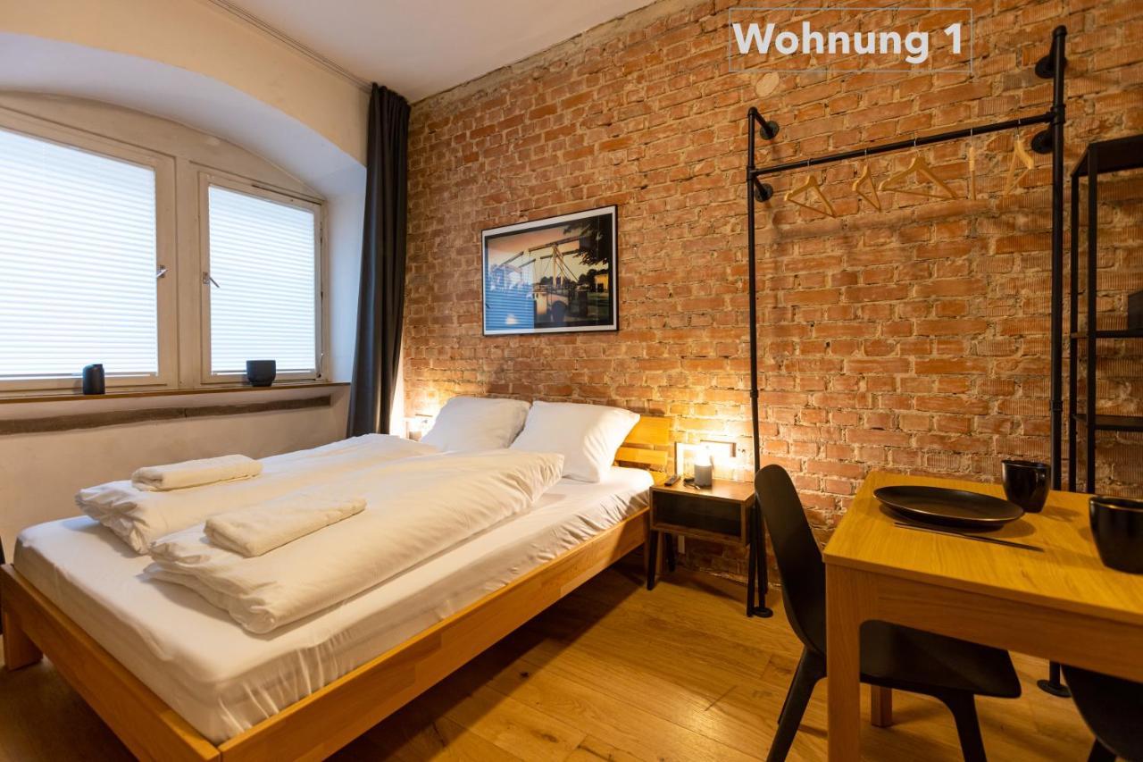 Zentrale Innenstadt-Wohnung Würzburg Kültér fotó