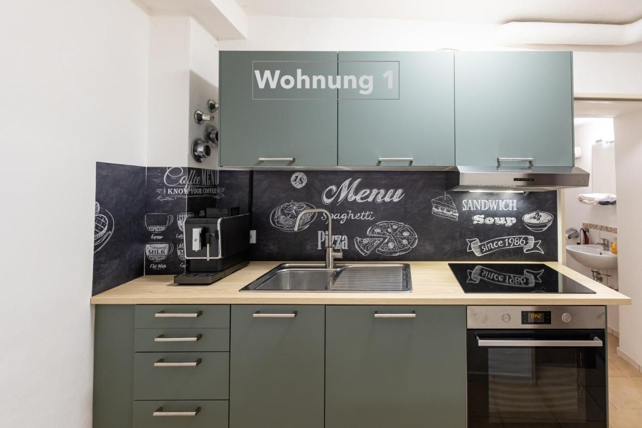 Zentrale Innenstadt-Wohnung Würzburg Kültér fotó