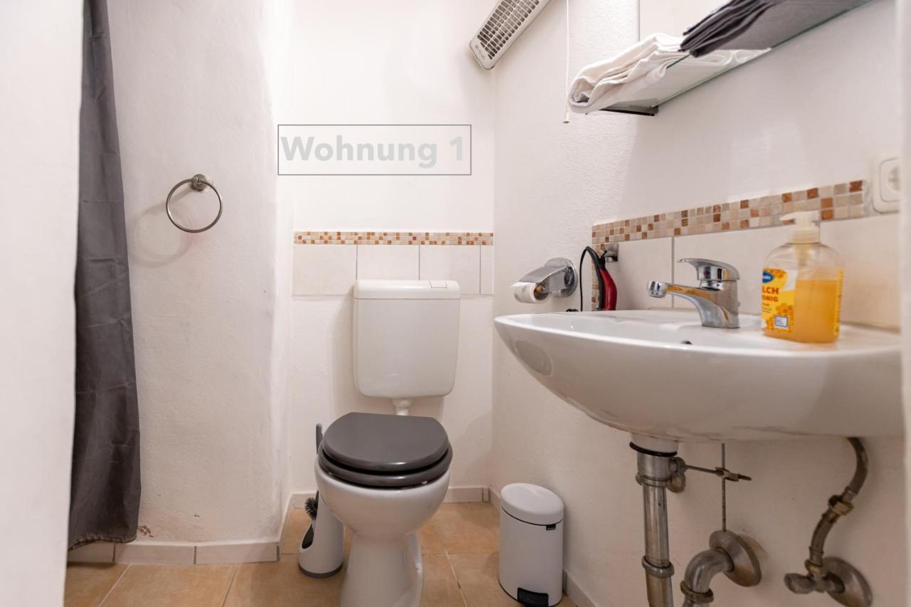 Zentrale Innenstadt-Wohnung Würzburg Kültér fotó