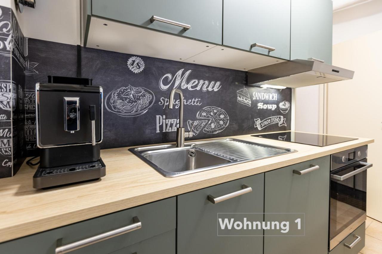 Zentrale Innenstadt-Wohnung Würzburg Kültér fotó