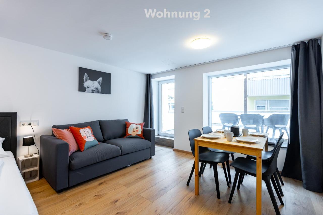 Zentrale Innenstadt-Wohnung Würzburg Kültér fotó