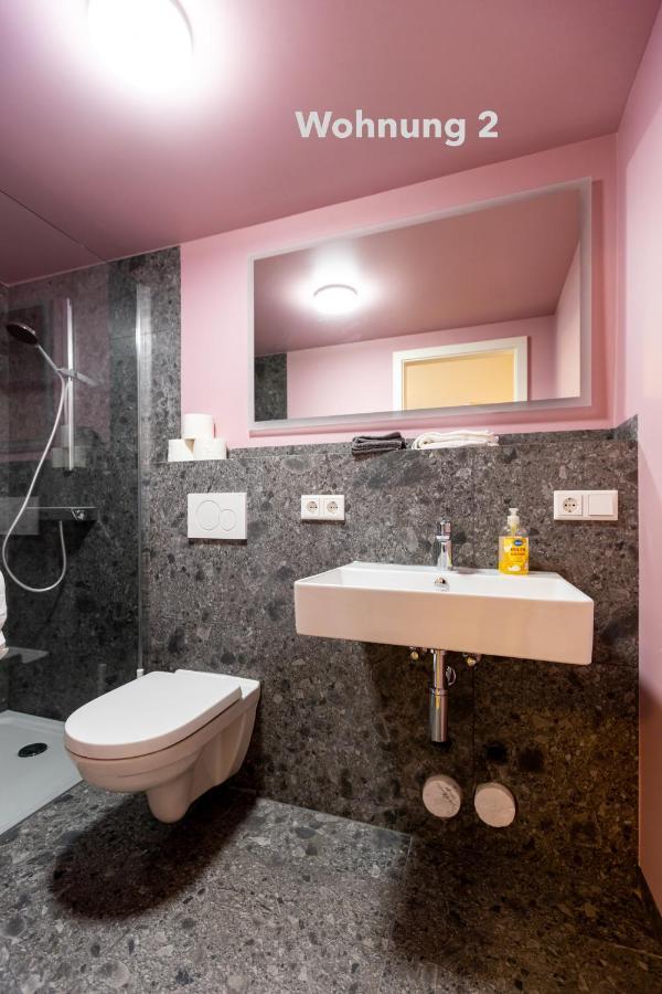 Zentrale Innenstadt-Wohnung Würzburg Kültér fotó