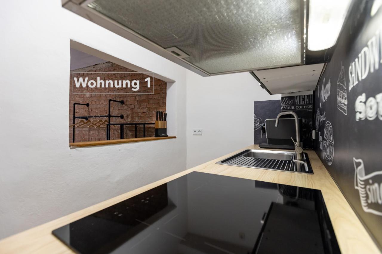 Zentrale Innenstadt-Wohnung Würzburg Kültér fotó