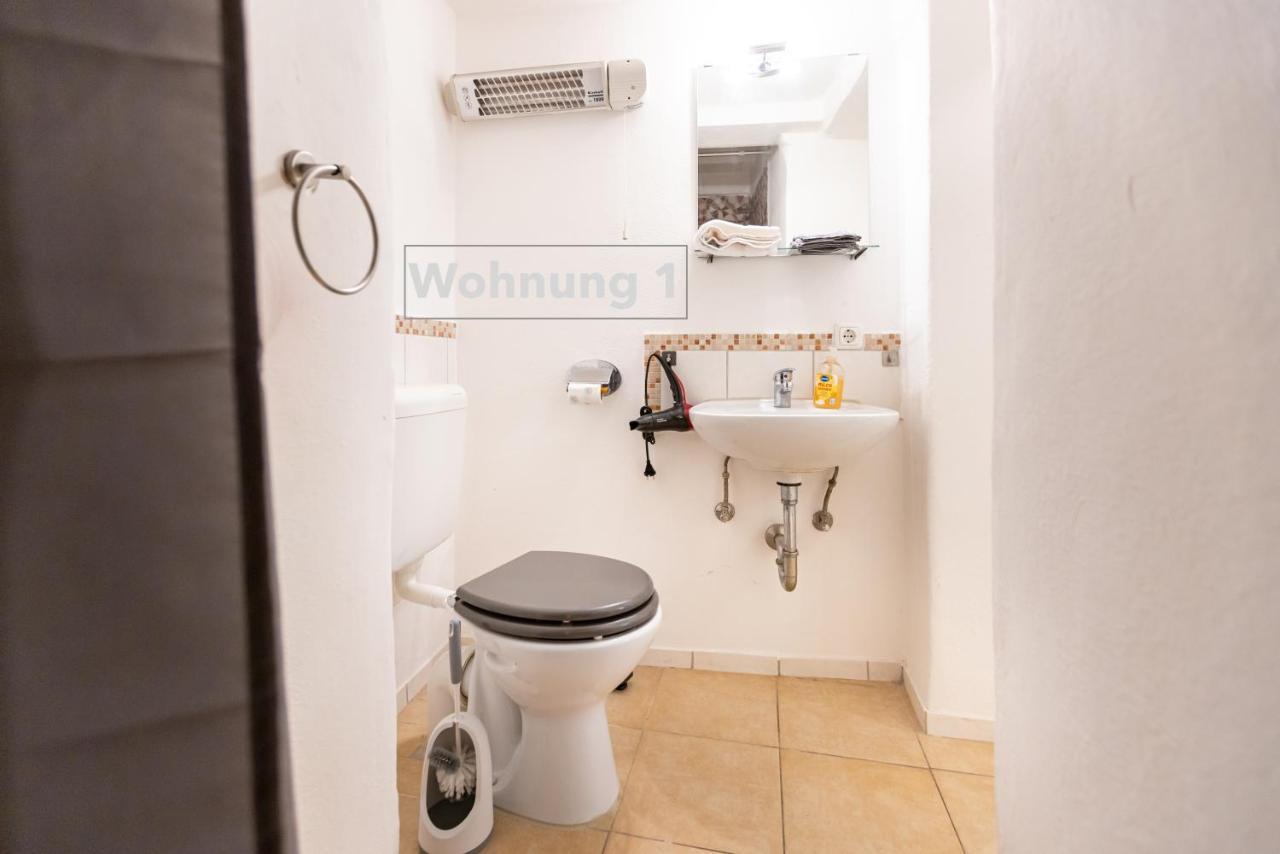 Zentrale Innenstadt-Wohnung Würzburg Kültér fotó