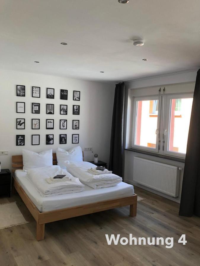 Zentrale Innenstadt-Wohnung Würzburg Kültér fotó
