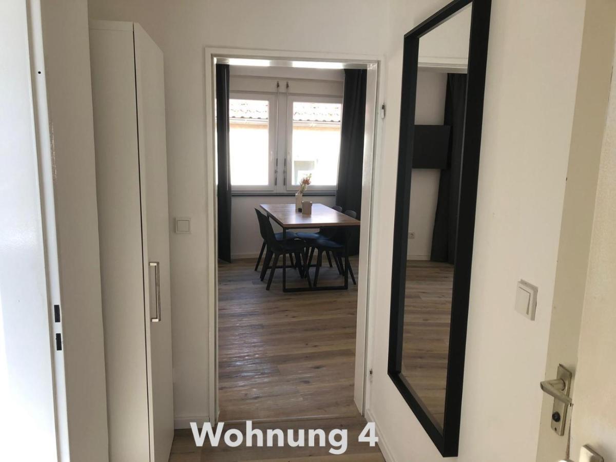 Zentrale Innenstadt-Wohnung Würzburg Kültér fotó