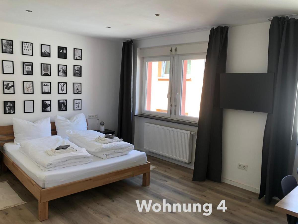 Zentrale Innenstadt-Wohnung Würzburg Kültér fotó