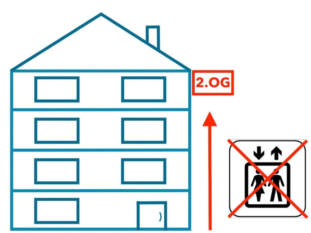 Zentrale Innenstadt-Wohnung Würzburg Kültér fotó